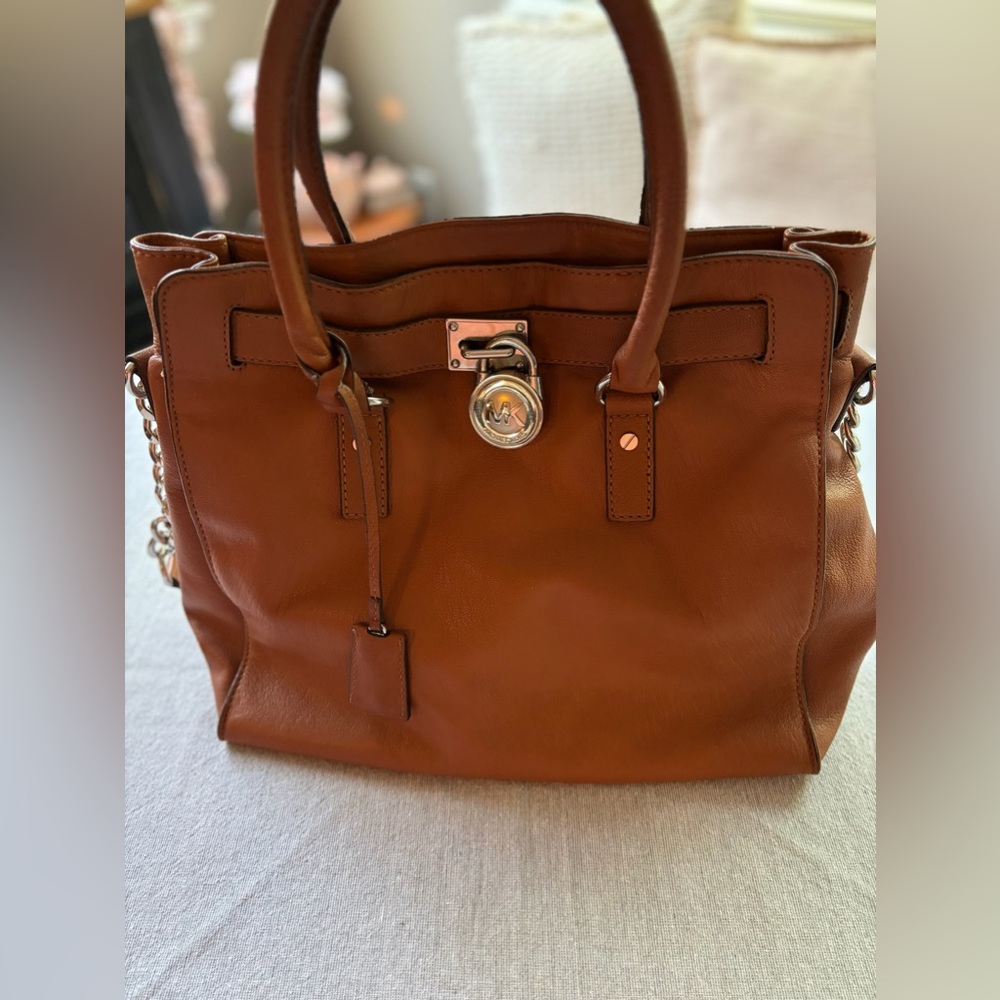 Large Hamilton MICHAEL Michael Kors Satchel